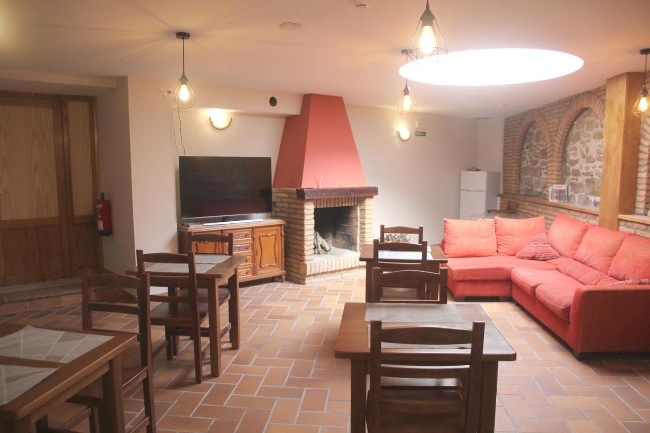 Hostal Rural 18 De Abril Olite Zewnętrze zdjęcie